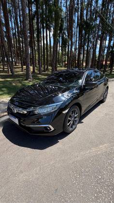 HONDA CIVIC 2.0 16V FLEXONE EXL 4P CVT